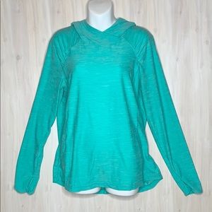 ⭐️ DANSKIN NOW DRIMORE ATHLETIC HOODIE TEAL